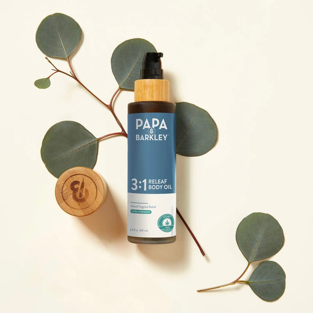 P&B 3 to 1 Releaf Body Oil