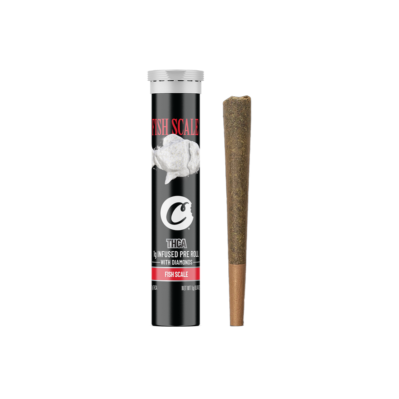 Fish Scale THCa Preroll 1g