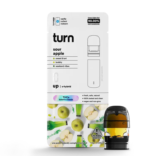 Sour Apple Pod 1g