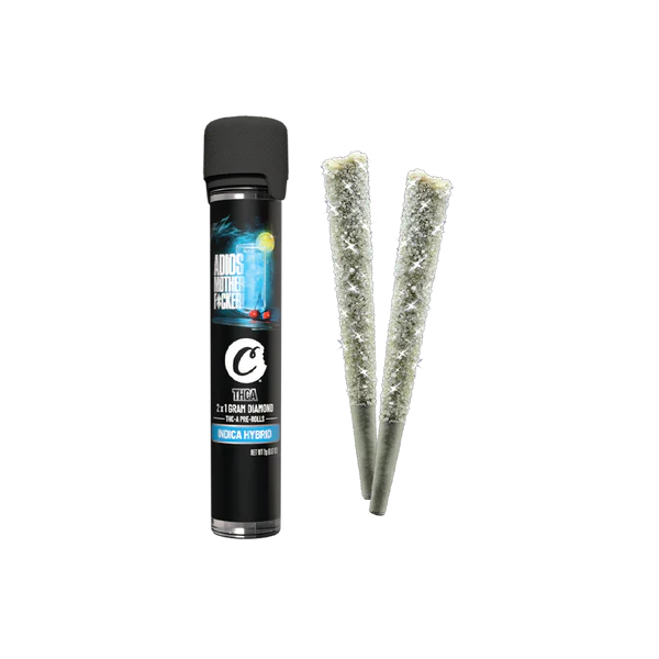 Adios MF THCa Infused Preroll (2-pack)