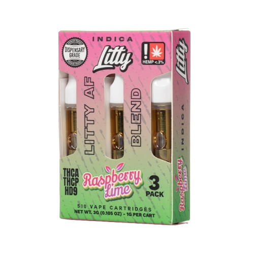 Raspberry Lime Cartridge 3g