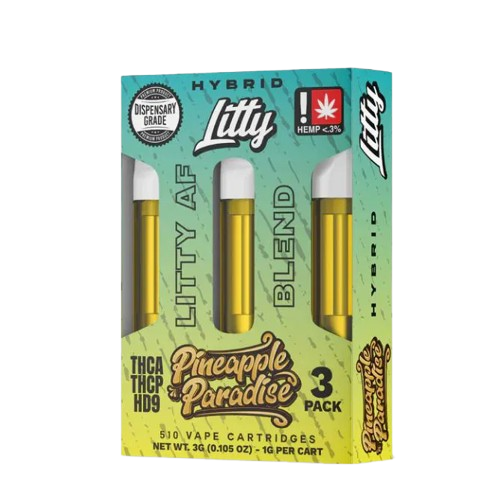 Pineapple Paradise Cartridge 3g