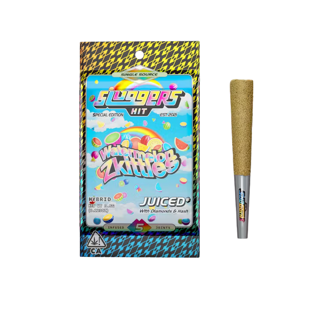 Watermelon Zkittles Pre-Rolls (5-pack)