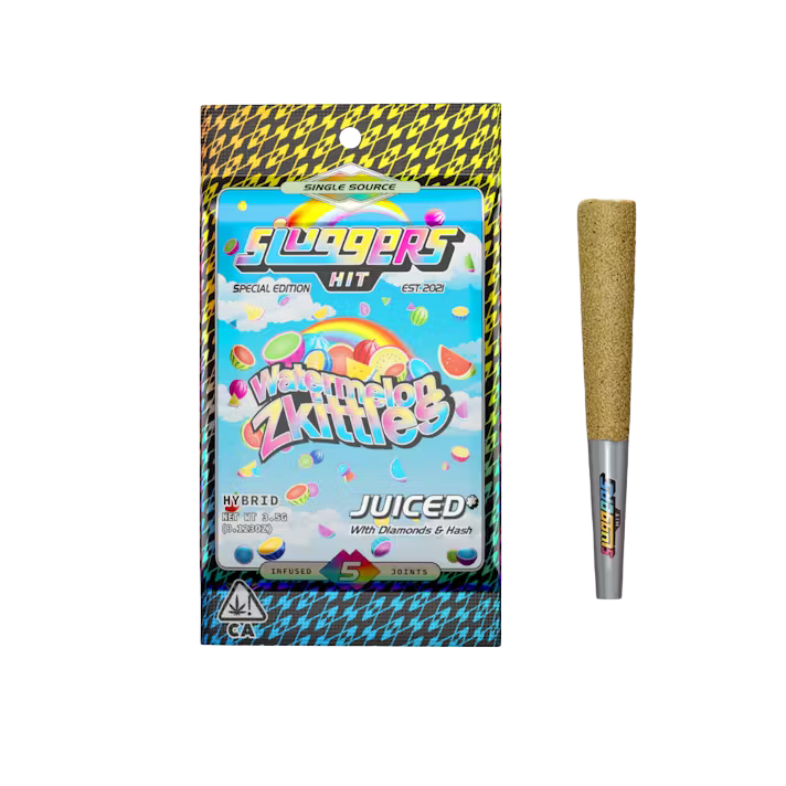 Watermelon Zkittles Pre-Rolls (5-pack)