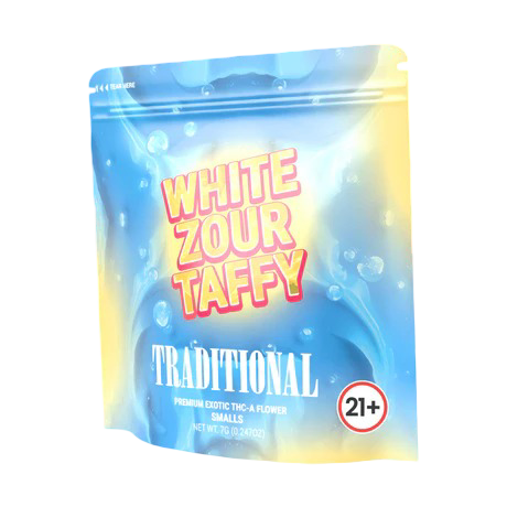 White Zour Taffy THCa Indoor Bigs 3.5g