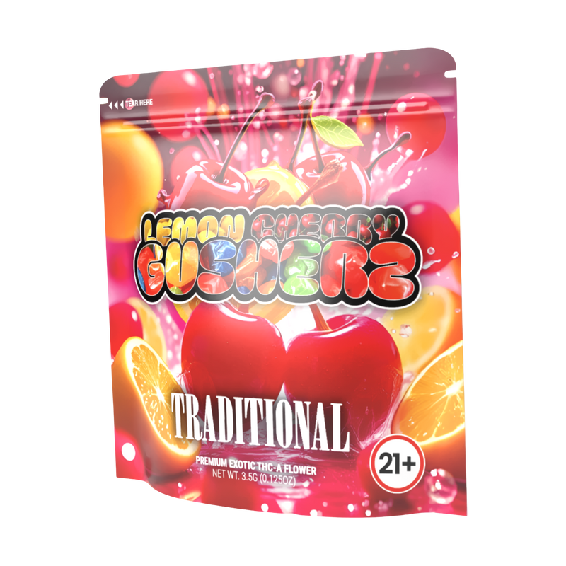 Lemon Cherry Gusherz Indoor Bigs 3.5g