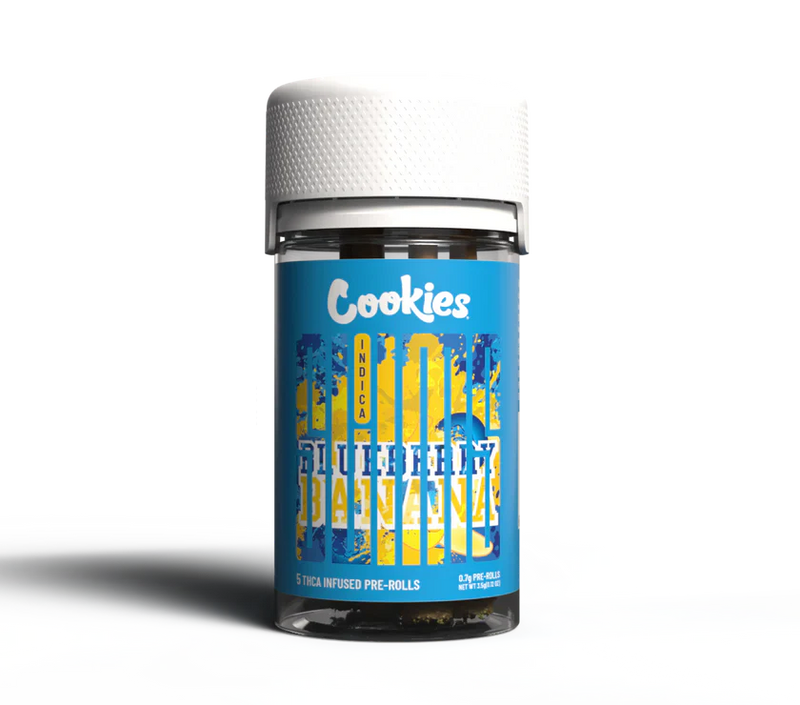 Blueberry Banana THCa Infused Pre-Rolls (5-pack)