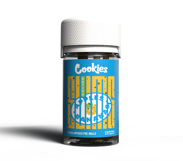 Apples & Bananas THCa Infused Pre-Rolls (5-pack)