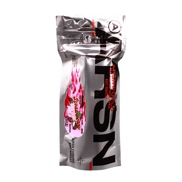 Double Flame Hashole  2x2 Strawberry - Cereal Milk