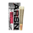 Peach Fire Rings 2x2 HASHHOLE THCP