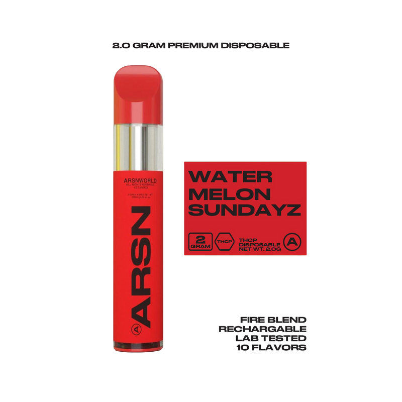 Watermelon Sundayz THCP All-In-One 2g