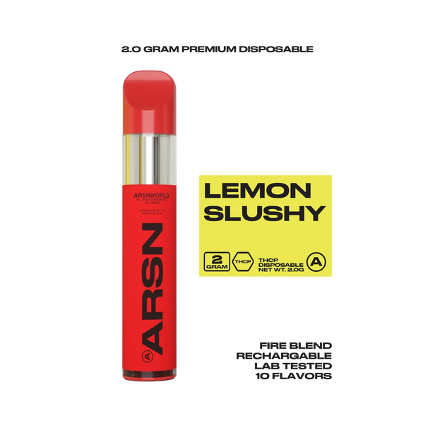 Lemon Slushi THCp All-In-One 2g