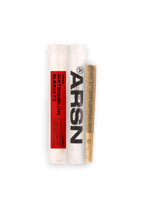 Watermelon Sundayz THCp Preroll 1g