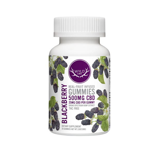Blackberry Gummies 500mg (20ct)