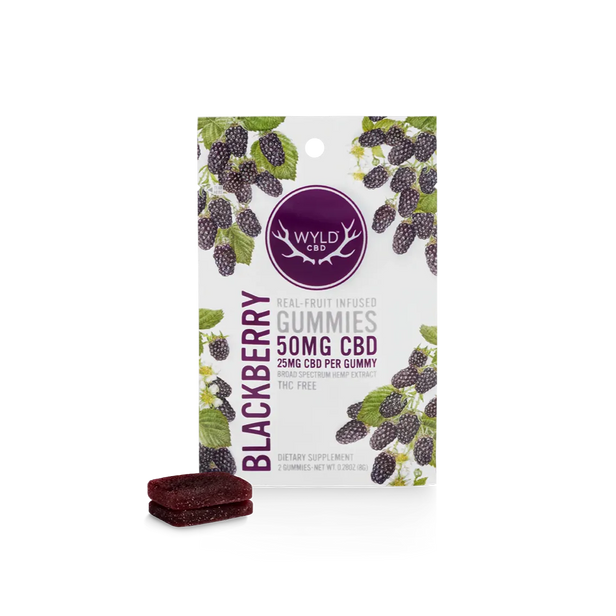 Blackberry Gummies 50mg