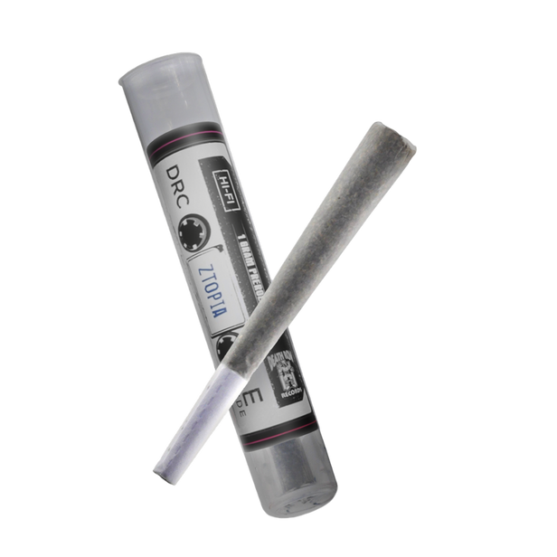 Ztopia E-side THCa Preroll 1g