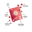 Love Raspberry Rose Gummies 50mg