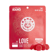 Love Raspberry Rose Gummies 50mg