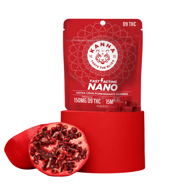 Cran Pomegranate Gummies 150mg