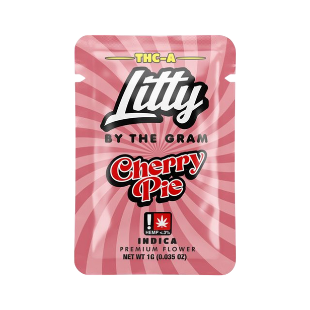 Cherry Pie Flower 1g