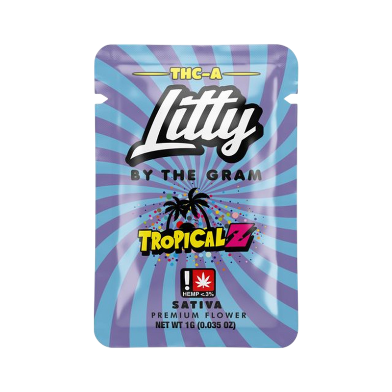 Tropical Z Flower 1g