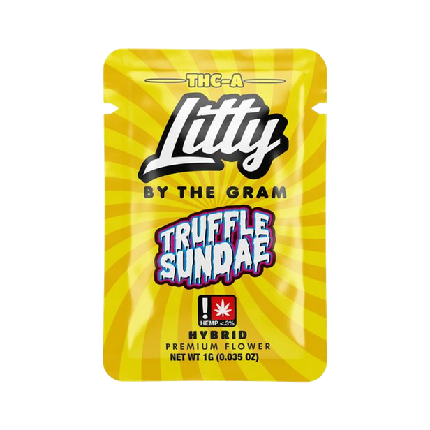 Truffle Sundae Flower 1g