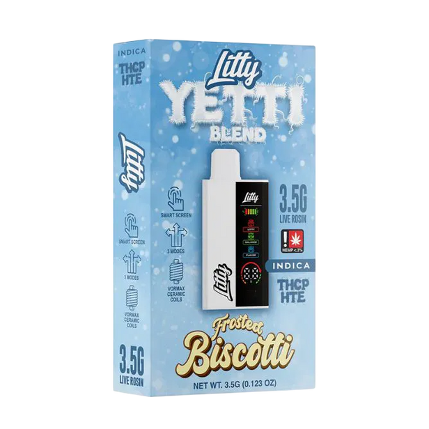 Yetti Frosted Biscotti All-In-One 3.5g