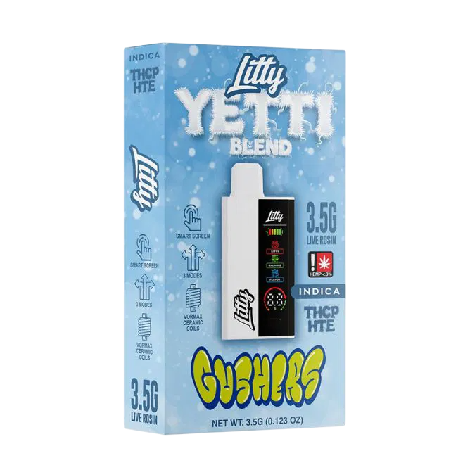 Yetti Gushers All-In-One 3.5g