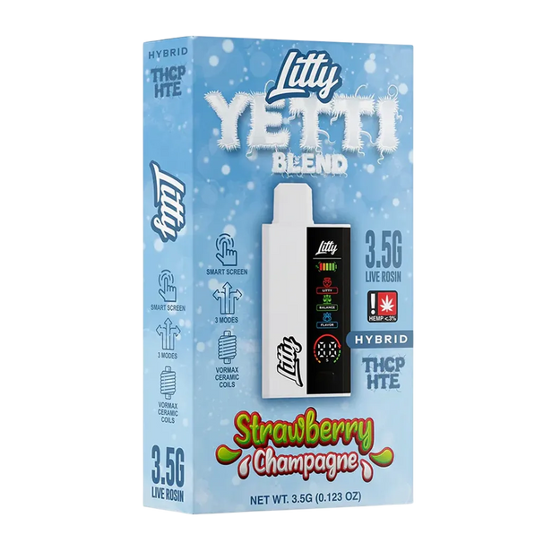 Yetti Strawberry Champagne All-In-One 3.5g