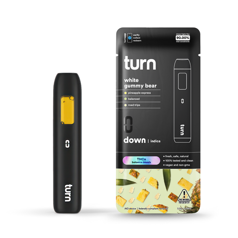 White Gummy Bear All-In-One 2g