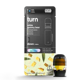 White Gummy Bear Pod 1g