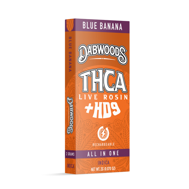Blue Banana All-In-One 2g Disposable