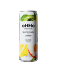 White Peach & Lemon 10mg Seltzer (4-pack)