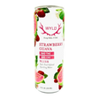 Wyld Strawberry Guava sparkling water can on a white background