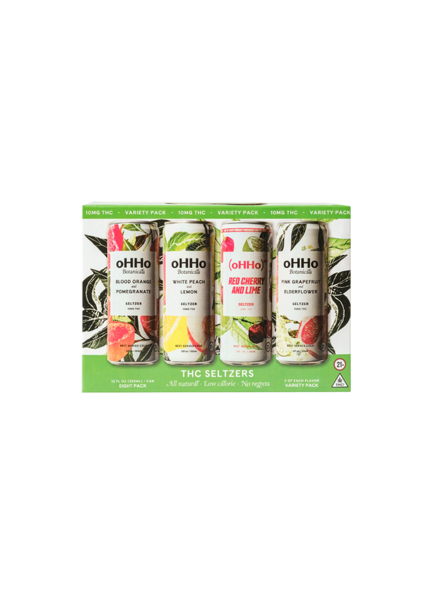 Seltzer Multipack 10mg (8-pack)