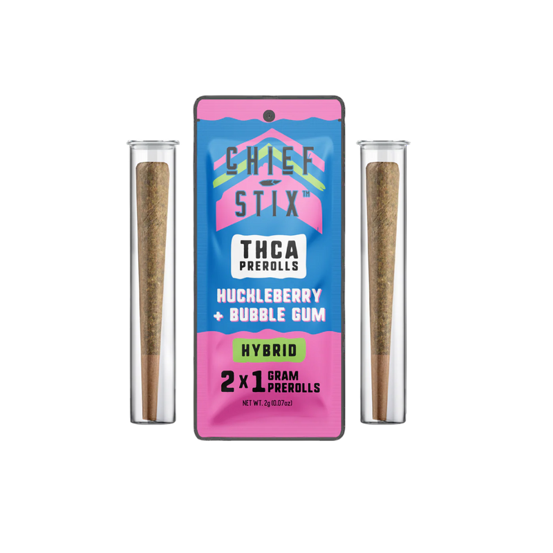 Huckleberry x Bubblegum Pre-Rolls (2-Pack)
