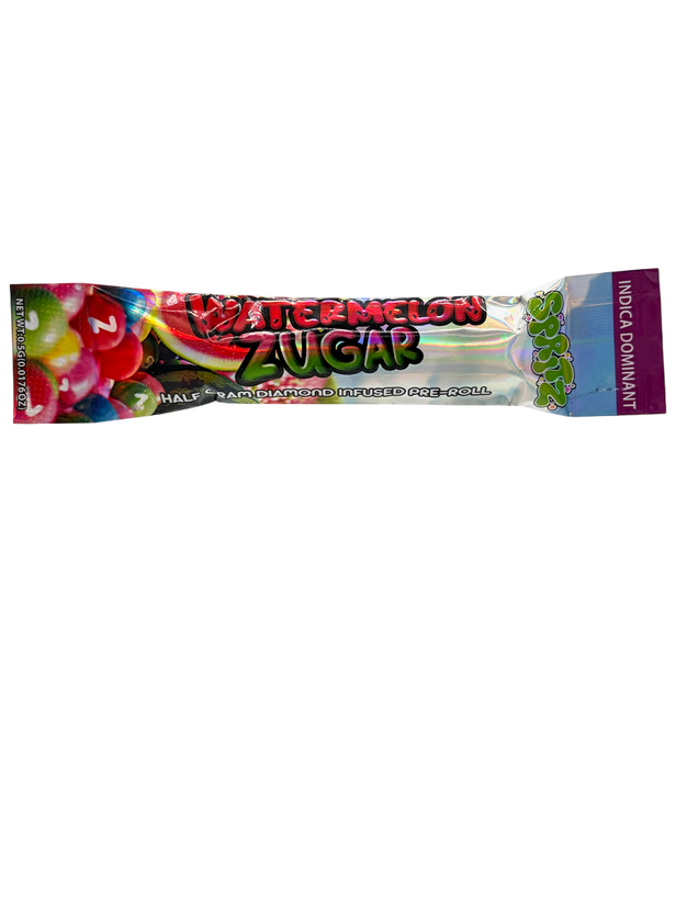 Watermelon Zugar Infused Preroll 1g