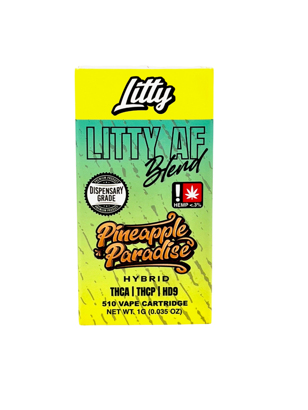 Pineapple Paradise THCa Cartridge 1g