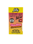 Litty Strawberry Lemonade vape cartridge packaging on a white background