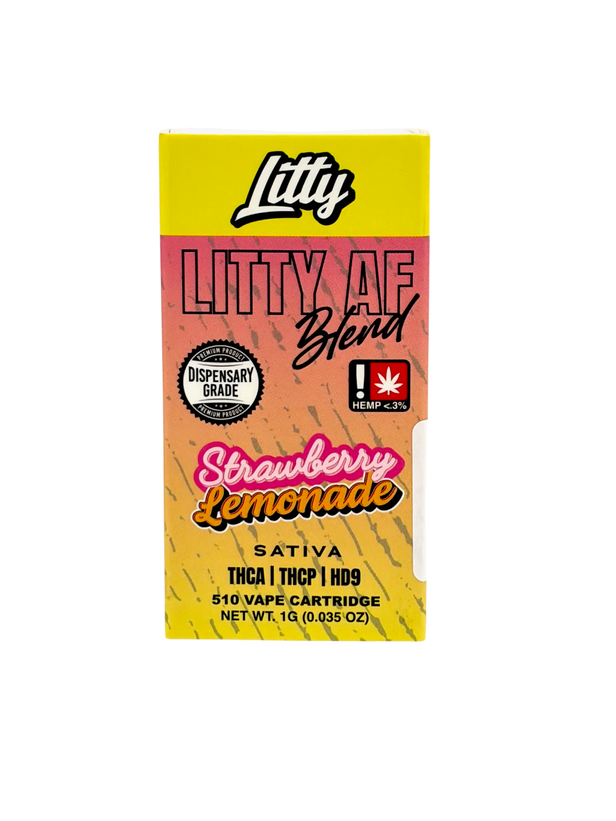 Strawberry Lemonade THCa Cartridge 1g