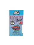 Litty AF Blend vape cartridge packaging on a white background
