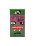 Litty AF Blend vape cartridge packaging on a white background