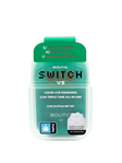 Boutiq Switch V5 vape device packaging on a white background