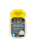 Boutiq Switch vape device packaging with yellow top and black text on a white background