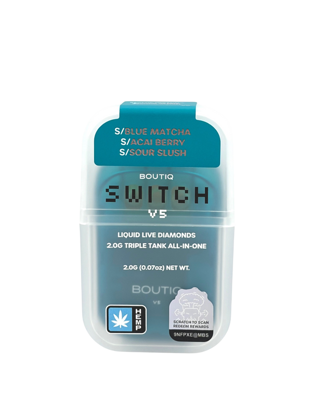 Blue Matcha x Acai Berry x Sour Slush Switch  All-In-One 2g