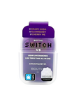 Boutiq Switch vape device packaging with purple and white design on a white background