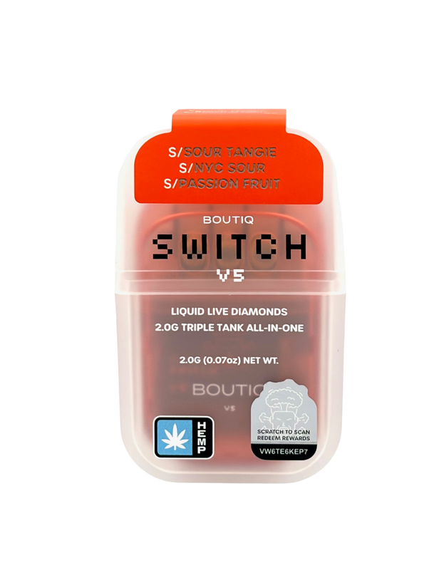 Sour Tangie x NYC Sour x Passion Fruit Switch All-In-One 2g