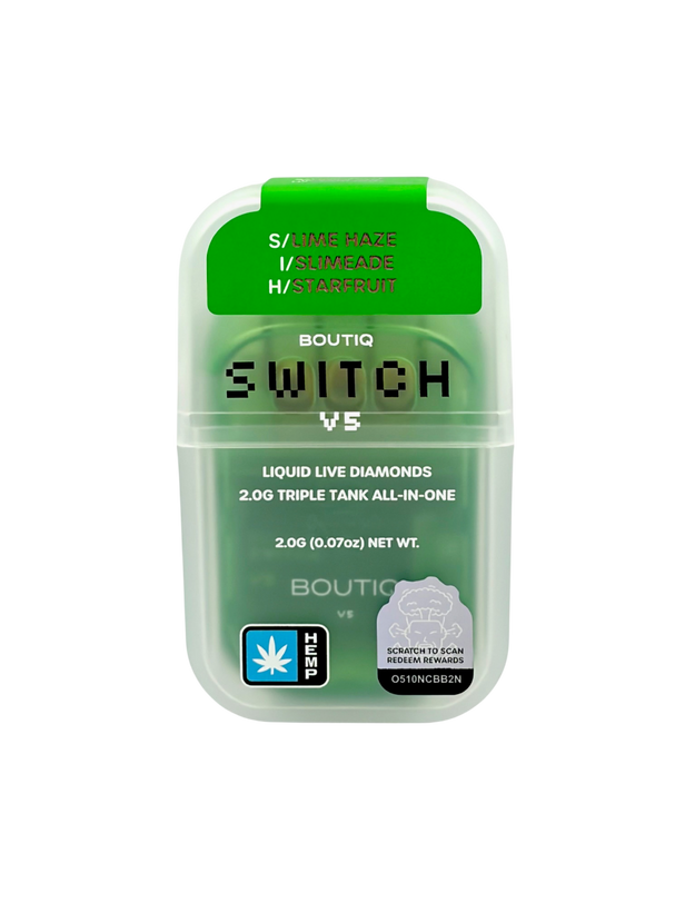 Lime Haze x Slimeade x Starfruit Switch All-In-One 2g