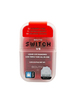 Boutiq Switch V5 vape device packaging on a white background