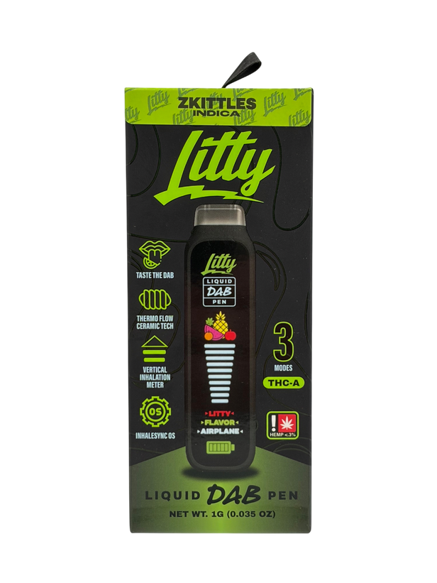 Zkittles Liquid Dab Pen 1g